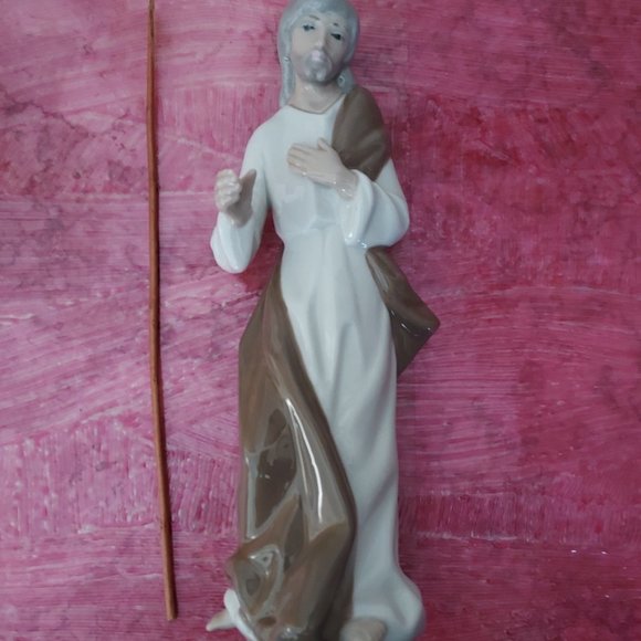 Casades Porcelain Nativity 3 pc Set - Made in Spain - Picture 16 of 16